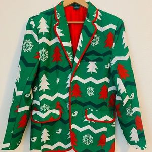 Mens Christmas Blazer- S M L XXL